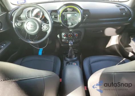 2019 Mini Cooper Clubman z USA, uszkodzony, nr VIN WMWLN5C50K2E34963